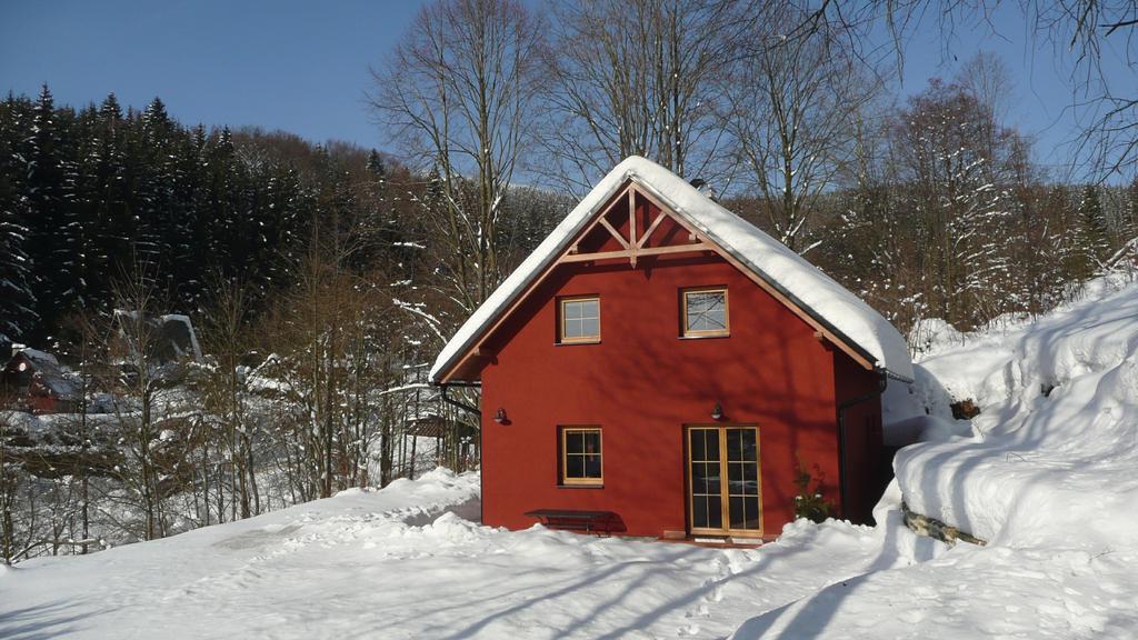 Horsky Domek Pod Uchacem Velke Losiny Exterior photo