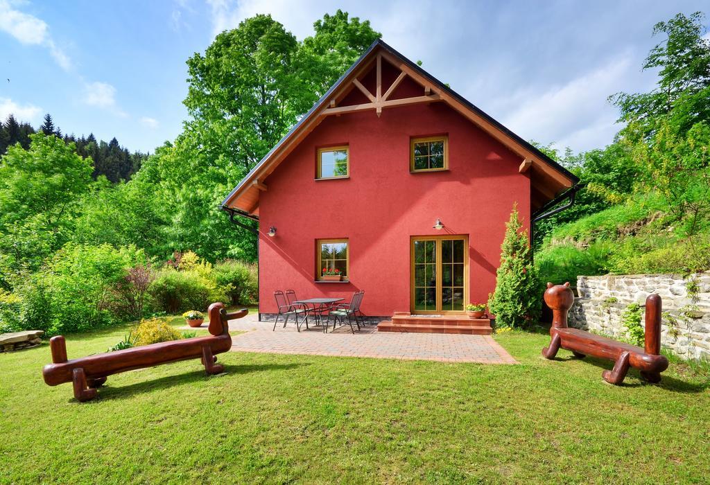 Horsky Domek Pod Uchacem Velke Losiny Exterior photo