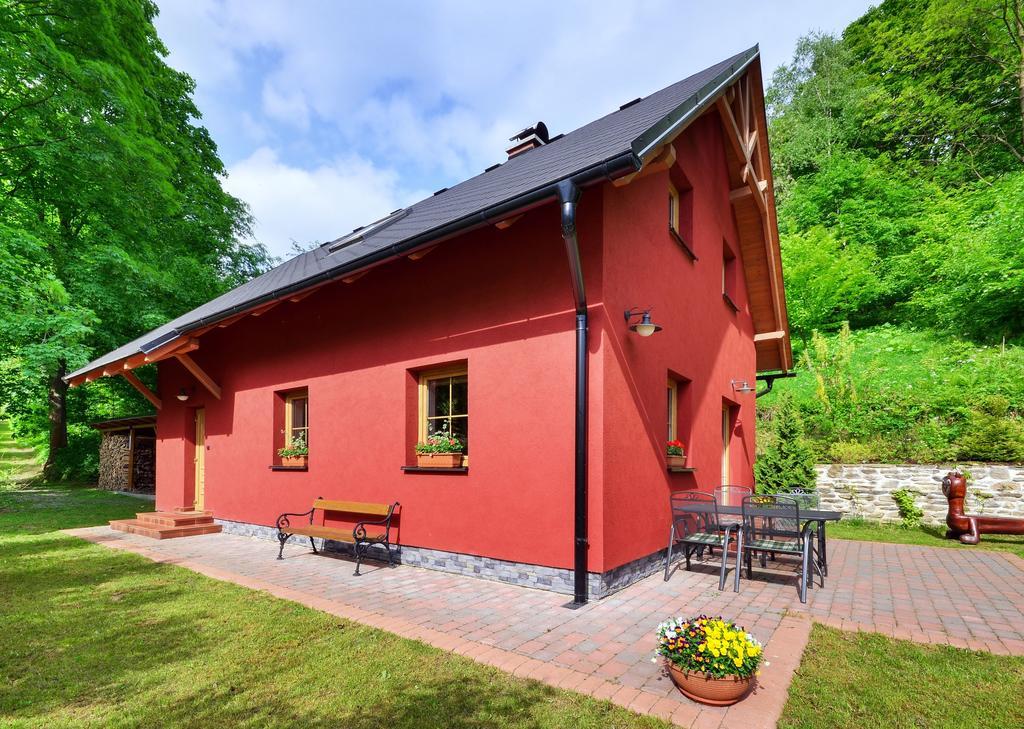 Horsky Domek Pod Uchacem Velke Losiny Exterior photo