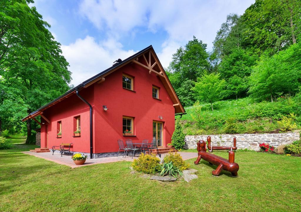 Horsky Domek Pod Uchacem Velke Losiny Exterior photo