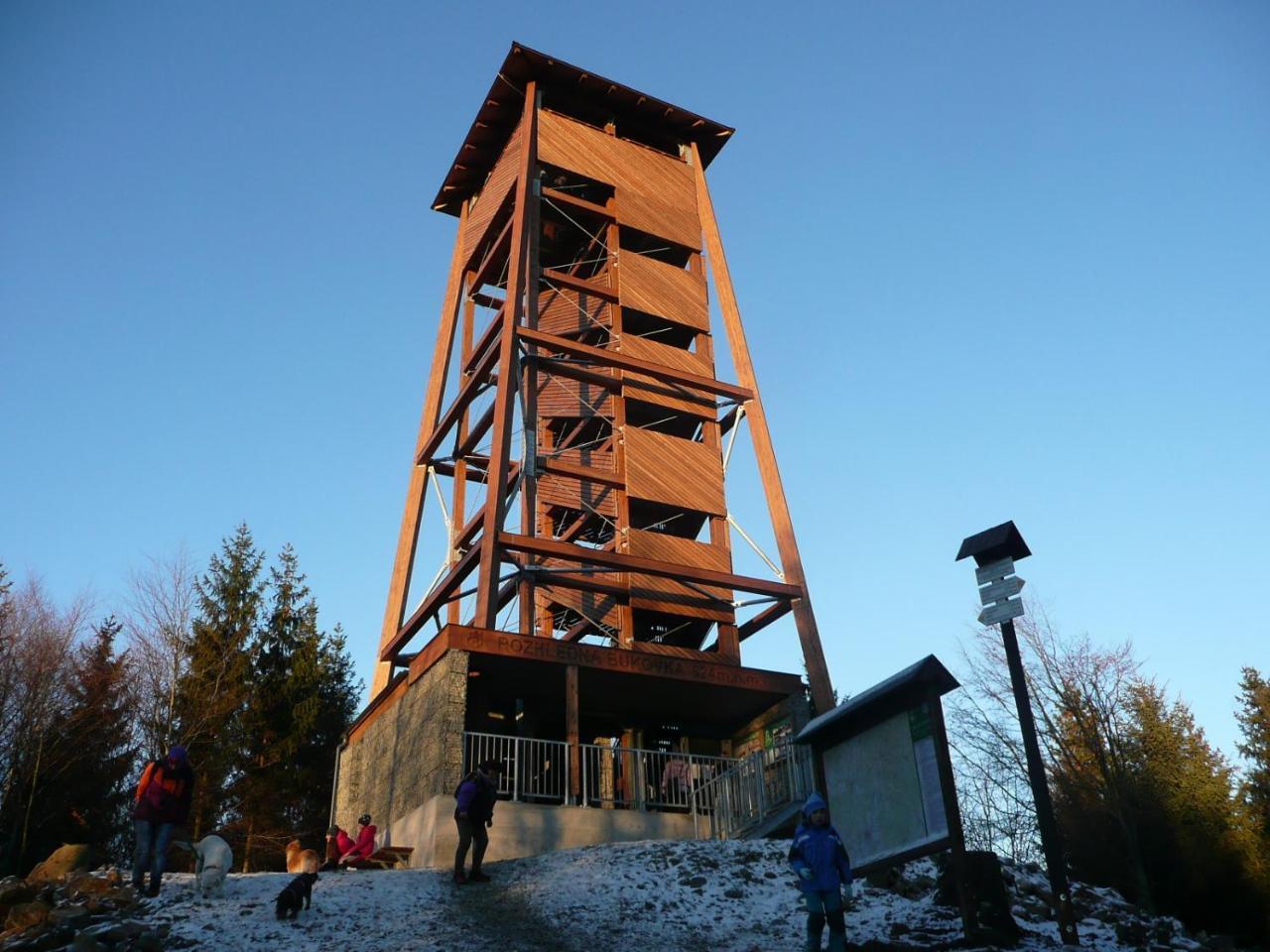 Horsky Domek Pod Uchacem Velke Losiny Exterior photo